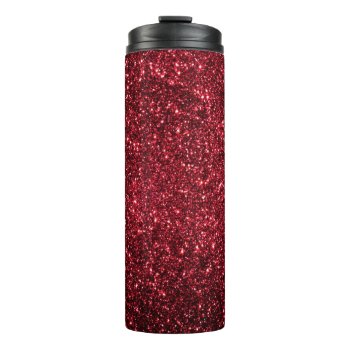 Glitter Thermal Tumbler by NatureTales at Zazzle