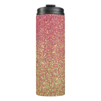 Glitter Thermal Tumbler by NatureTales at Zazzle