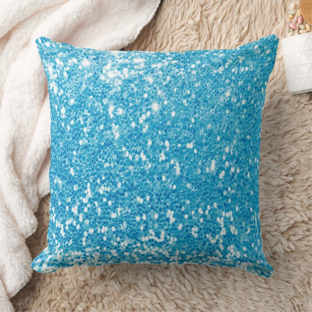 Glitter  throw pillow (Blanket)