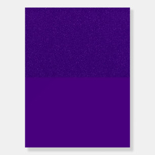 Glitter Top & Matte Bottom Purple Foam Board