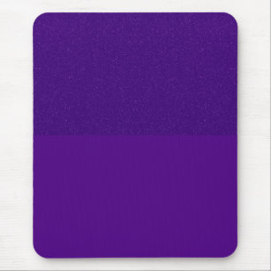 Glitter Top Purple Desk Mousepad – Customizable