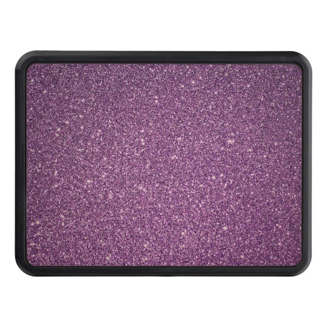 Glitter Trailer Hitch Cover (Front)