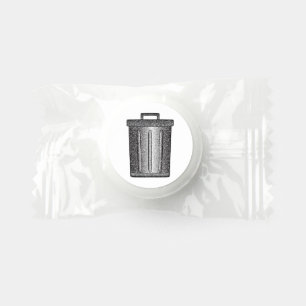 Glitter Trash Can Life Saver® Mints