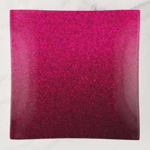 Glitter Trinket Tray