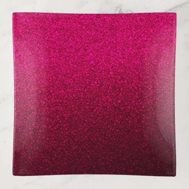 Glitter Trinket Tray (Front)