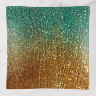 Glitter Trinket Tray