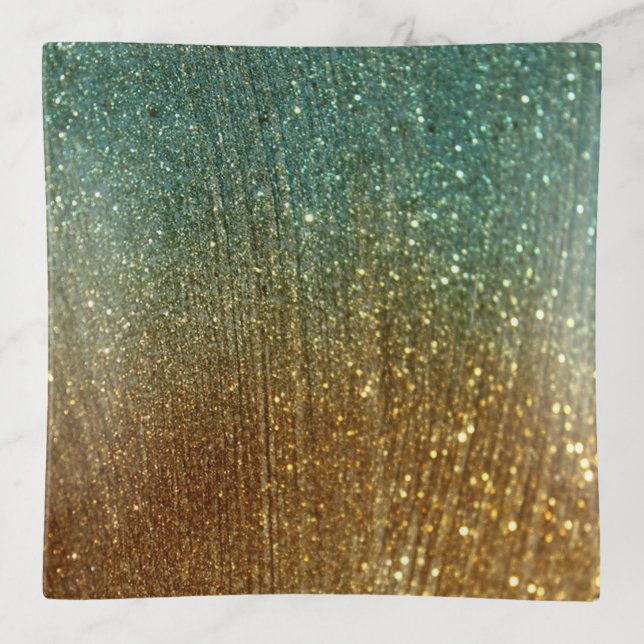Glitter Trinket Tray (Front)