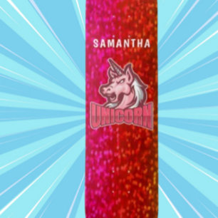Glitter Unicorn Skateboard