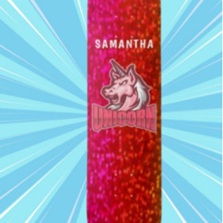 Glitter Unicorn  Skateboard