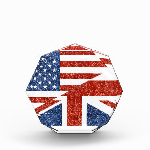 glitter usa uk acrylic award