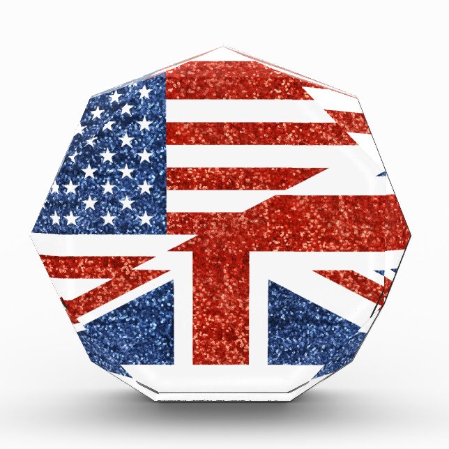 glitter usa uk award (Front)