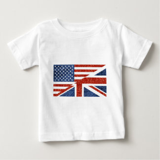 glitter usa uk baby T-Shirt