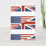 glitter usa uk card