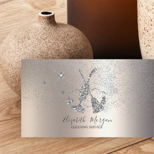 Glitter Vacuum Cleaner,Broom,Confetti Business Card