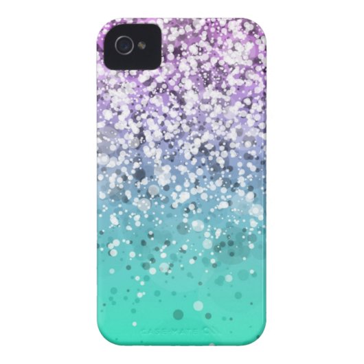 Glitter Variations IV Case-Mate iPhone Case (Back)