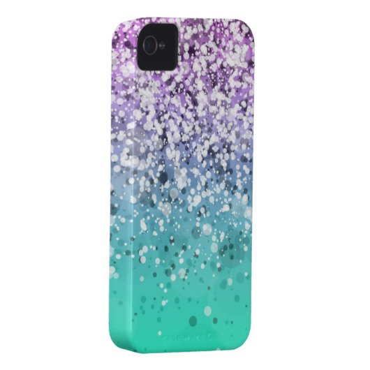 Glitter Variations IV Case-Mate iPhone Case (Back/Right)