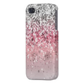 Glitter Variations IX iPhone Case (Back Left)