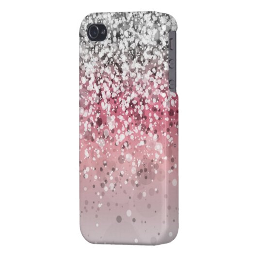 Glitter Variations IX iPhone Case (Back Left)