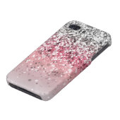 Glitter Variations IX iPhone Case (Bottom)