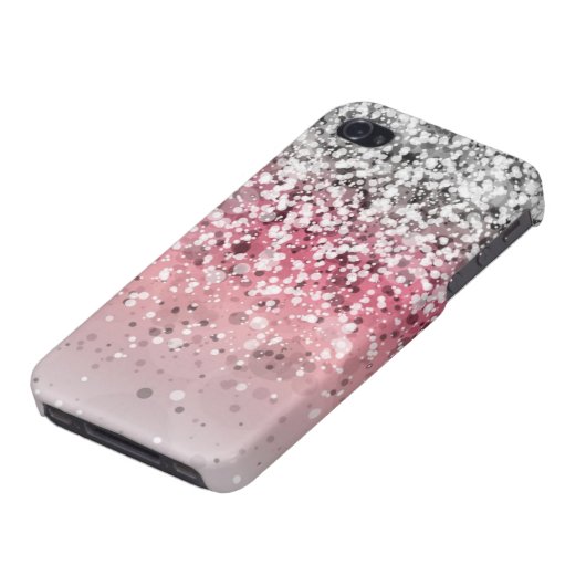 Glitter Variations IX iPhone Case (Bottom)