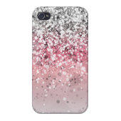 Glitter Variations IX iPhone Case (Back)