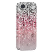 Glitter Variations IX iPhone Case (Back Right)