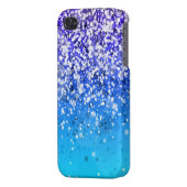 Glitter Variations VIII iPhone Case (Back Left)