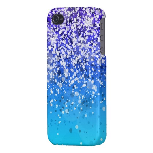 Glitter Variations VIII iPhone Case (Back Left)