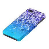 Glitter Variations VIII iPhone Case (Bottom)