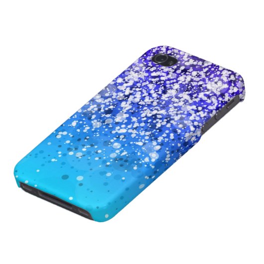 Glitter Variations VIII iPhone Case (Bottom)