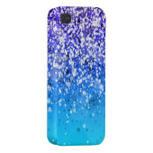 Glitter Variations VIII iPhone Case (Back Right)