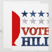 glitter vote hillary (Front/Back)