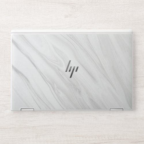 glitter white marble HP EliteBook X360 1030 G3G4 HP Laptop Skin
