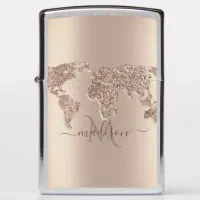 Monogram Groomsman Custom Zippo Lighter, Zazzle