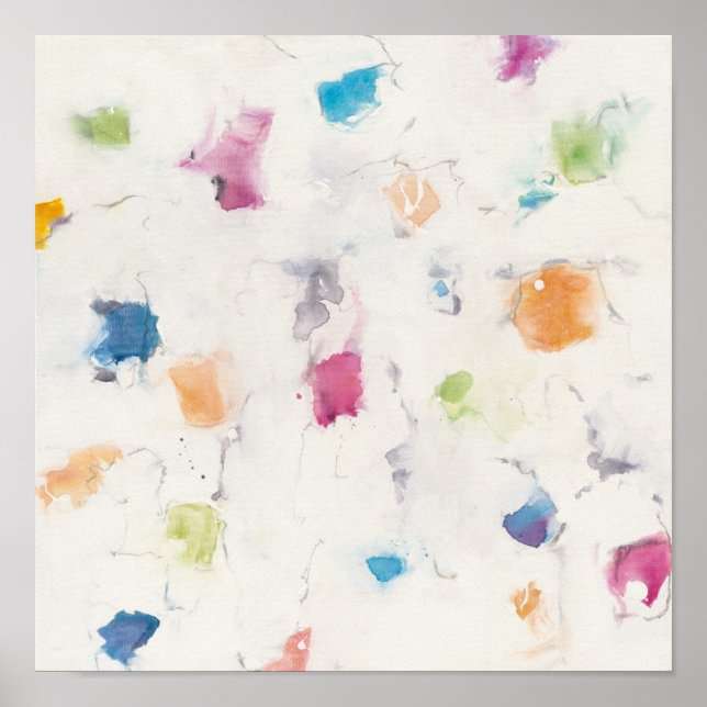 Glitterati I Abstract Print | Mike Schick (Front)