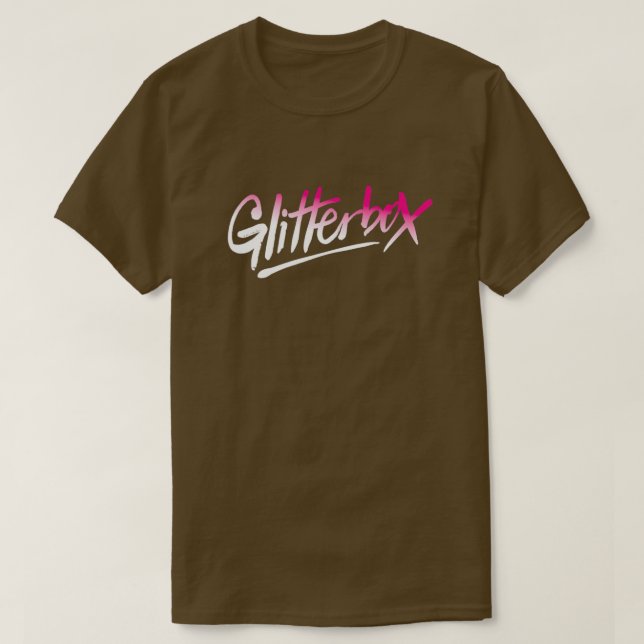 Glitterbox Ibiza  T-Shirt (Design Front)