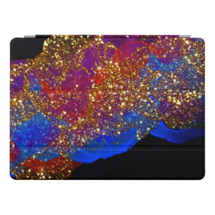 Glittered Alcohol Ink iPad Pro Cover