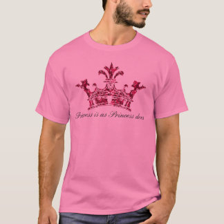 glitterimage23, Princess is as Princess does T-Shirt