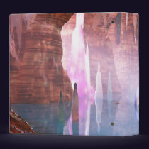 Glittering Caves Binder