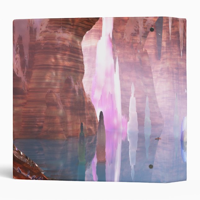 Glittering Caves Binder (Back/Spine)