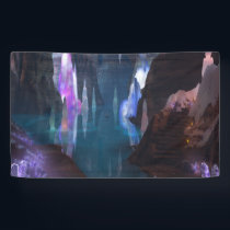 Glittering Caves by Night Banner