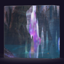 Glittering Caves by Night Binder