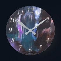 Glittering Caves by Night Clock