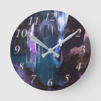 Glittering Caves by Night Clock