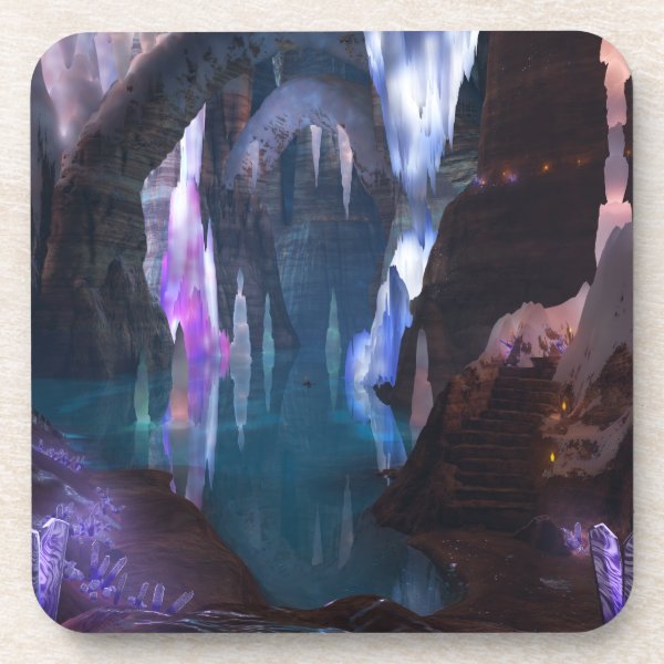 Glittering Caves by Night Coasters