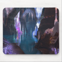 Glittering Caves by Night Mousepad