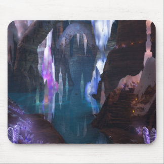 Glittering Caves by Night Mousepad