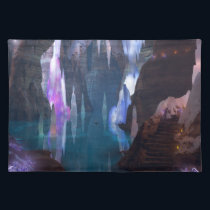 Glittering Caves by Night Placemat