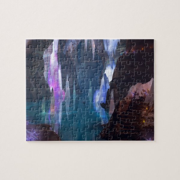 Glittering Caves by Night Puzzle