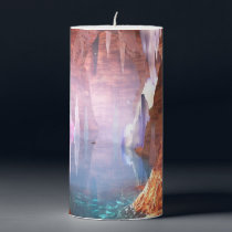 Glittering Caves Candle